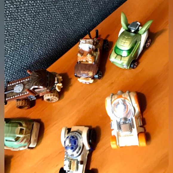 Lot MATTEL Star Wars Character Cars Movie Theme Toy Vehicles Trucks Cars Merch - Picture 7 of 15